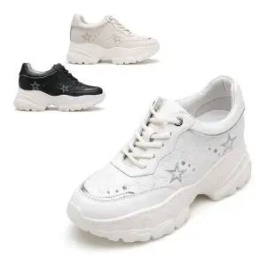 [미소페](강남점) 여성 스니커즈 012410003 7cm 3color