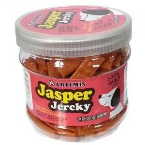 아르테미스 제스퍼 져키 연어 400g