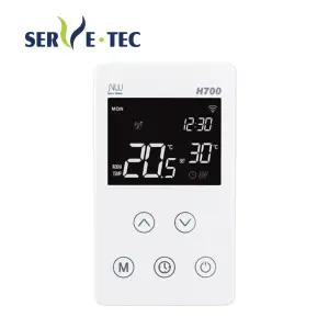 써브텍 H700 와이파이 스마트 온도조절기 원격온도제어 잠금기능 타이머 스케줄기능