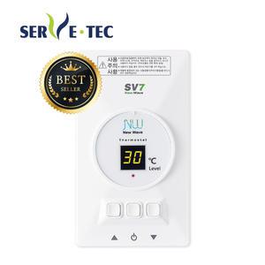 써브텍 SV7 4kw 난방용 디지털 온도조절기