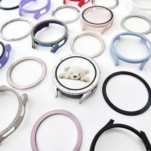 갤럭시워치 7 6 5 4 울트라 베젤 보호 케이스 풀커버 액정보호 강화유리 필름 링 40 44 47mm