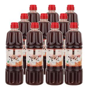 5년숙성 자연발효 감식초 3병 (국내산 감 100%)