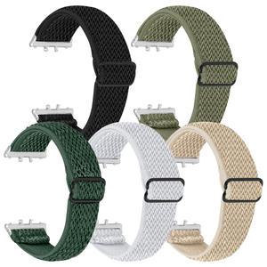 갤럭시 핏3 원터치 버클 브레이드 솔로루프 스트랩 시계줄 밴드