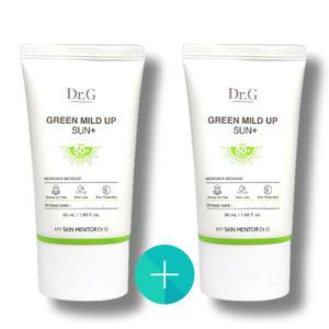 닥터지 그린 마일드 업 선 플러스 50ml 2개 닥터지썬크림 선크림 최신제조