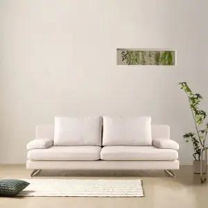 [라클라우드] 까사멜레온 시리즈 No.4 기능성 패브릭 소파 3인