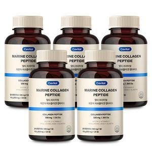 세비톨 멀티 프리미엄 저분자 피쉬 콜라겐 펩타이드, 850mg x 120정, 5세트