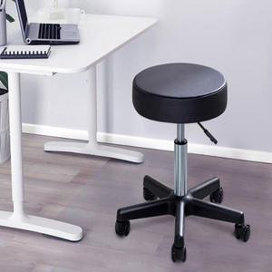 원형 보조의자 간이 스툴 상하조절 360도회전 사무실 병원 체어