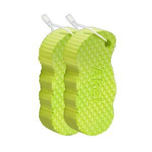 아케이 리빙 후드득 때밀이 스펀지 이태리타올 때타올 각질제거 2개