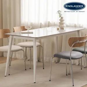 메사 바우 통세라믹 4인용 와이드 식탁 1600(의자 미포함)