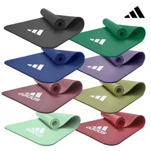 아디다스 피트니스 NBR 요가매트 7mm 푹신한 두꺼운 필라테스 홈트매트 헬스 운동