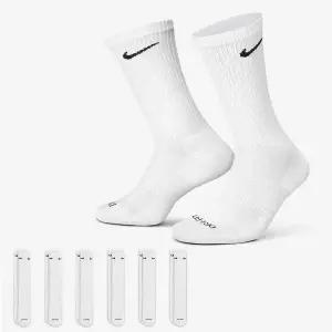 [나이키] 6P 양말 SX6897-100 에브리데이 플러스 쿠션 트레이닝 크루 삭스 스포츠