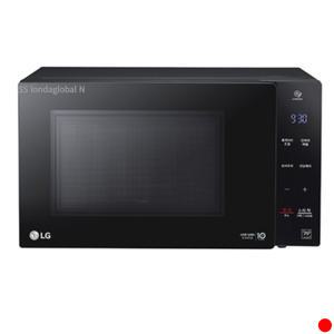LG전자 전자레인지 버튼식 23L 블랙 회전 부엌 추천