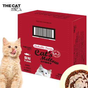 캣츠멜로우 대용량 고양이 츄르 짜먹는 가수분해 간식 참치 30g x 30p