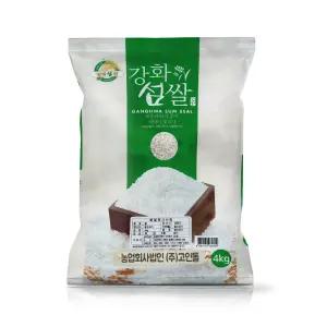 25년 찰기있는 쫀득한 석모도 김성호 누룽지향쌀 4kg