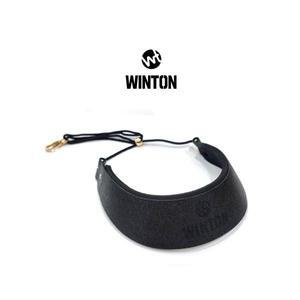 윈톤 색소폰 목걸이 스트랩 반달형 고급 패딩 국산