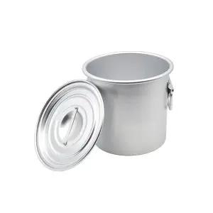 유진토스코 위생용기 25호 80L육수통 들통 업소용 드럼통 곰솥 양동이 국통