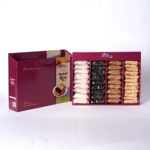 어머니한과 3호/고급/수제/선물/세트/전통/과자/간식/명절/설/추석/유과/강정/쌀강정/찹쌀/참깨/흑임자