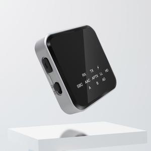 고음질 블루투스 오디오 송수신기 v5.2 AUX 스테레오 3.5mm 무선 휴대용 리시버 동글