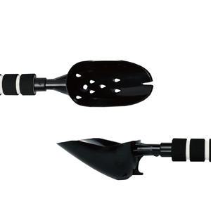 밑밥주걱 알루미늄합금 쏠채 낚시 주걱 4단 접이식 미니 고탄성