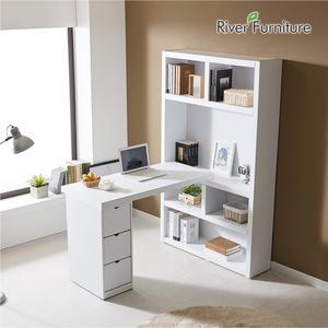 [기타]리버퍼니쳐 50T제우스 와이드 서랍형 책장책상세트 1000