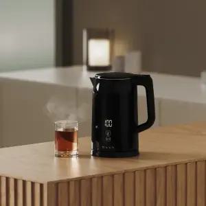 OLLY 올리 스마트 전기포트 커피주전자 라면포트 대용량 스텐 전기 주전자 전자식 1.7L OLK23B