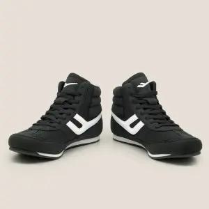 프로스펙스 팬텀 미드 복싱화 블랙