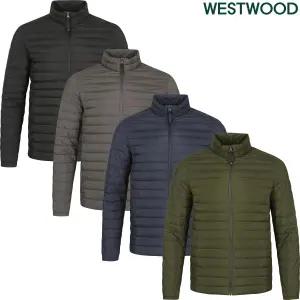 [롯데백화점]웨스트우드 남성 겨울 스탠넥 초경량 다운 자켓 WO0MTDL181