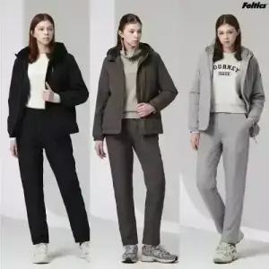 펠틱스 여성 패딩 기모 셋업 2종 (F14W-2)
