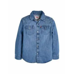 [롯데백화점]리바이스키즈 뉴바스토우웨스턴데님셔츠 V243SH334PMB