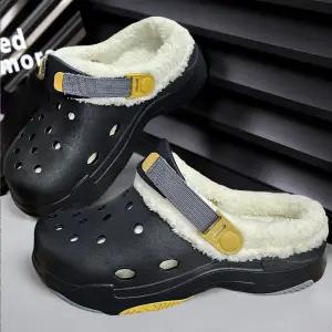 슈퍼카미트 리커버리 쿠션 커플 겨울 신발 슬리퍼 샌들 털 슬리퍼 사무실 캠핑화 방한화