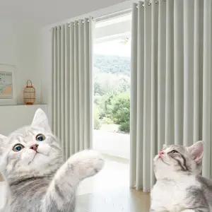 뷰하우스 더스트프리 디멘션 100% 완벽 암막 방한 커튼