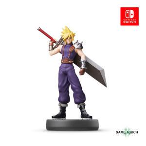 닌텐도 정품 amiibo 아미보 클라우드 (스매시 브라더스 시리즈)