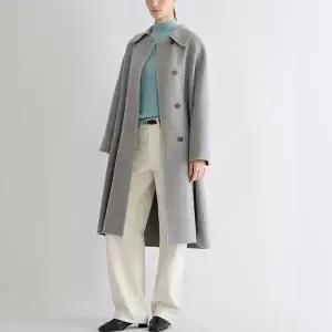 울 캐시미어 혼방 핸드메이드 코트 SWHCTO41140