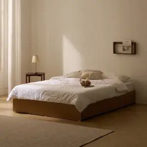 파로마 이즈 카이 수납침대 A형+본넬매트 SS ISG002