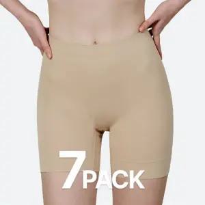 갓바디 심리스 스탠다드 사각 발란스 팬티 (7PACK)