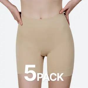 갓바디 심리스 스탠다드 사각 발란스 팬티 (5PACK)