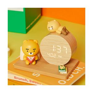 전자 탁상시계 라이언 춘식이 알람시계 카카오프렌즈