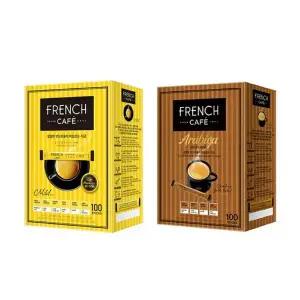 프렌치카페 카페믹스 마일드 100T+ 아라비카 골드라벨 100T