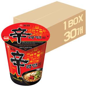 농심 신라면 소컵 x 30개 / 컵라면