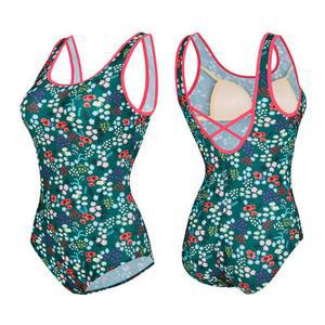 [티막] 세이브존08 귀여운 플라워패턴의 U백 GKF0113