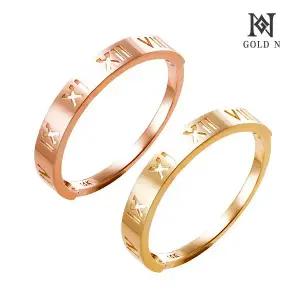 골드앤 14K 골든타임 커플링 (여)