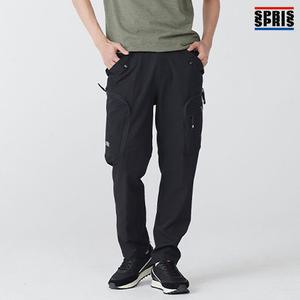 스프리스_남녀공용 지퍼돌이 카고 팬츠