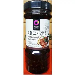 소불고기양념 대상 840g X12 WF21EBC