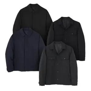 [롯데백화점]맨잇슈트 맨잇슈트 특가 4종 울100 봄 가을 오버핏 래글런 트래커 숏 점퍼재킷IS