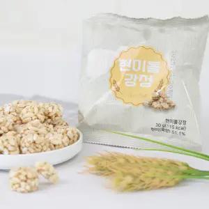 이장님과자점 현미볼강정 30g x 10봉 [원산지:상세설명에 표시]