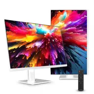 크로스오버 27UA759 UHD4K-75H 화이트 멀티스탠드 - 27인치 모니터