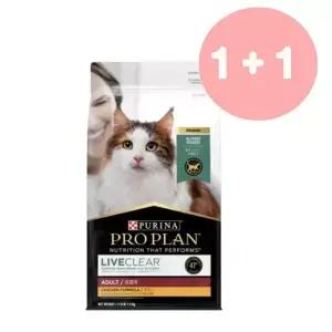 (1+1)퓨리나 프로플랜 리브클리어 어덜트 1.5kg