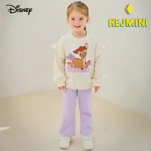 [헤이미니] [디즈니]밤비 블루밍럽상하복