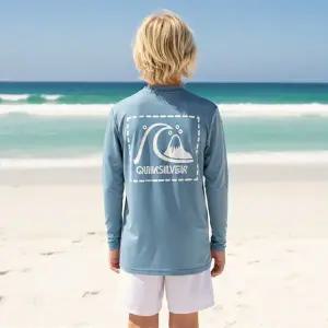 [퀵실버] 아동 루즈핏 래쉬가드 QS793BBT