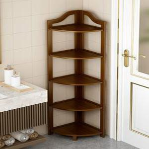 원목 깔끔이코너수납장 모서리 장식장 선반장식장 거실코너장